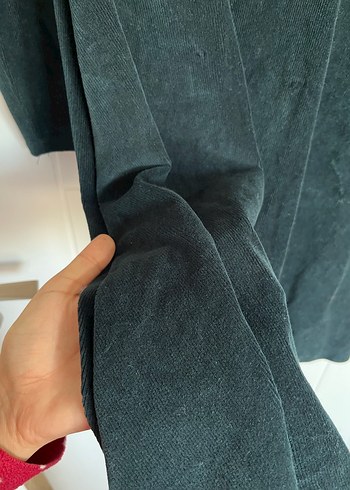 Yeşil Defacto kısa elbise - Görsel 2