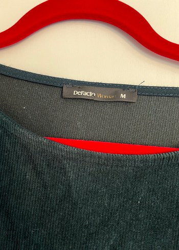 Yeşil Defacto kısa elbise - Görsel 3