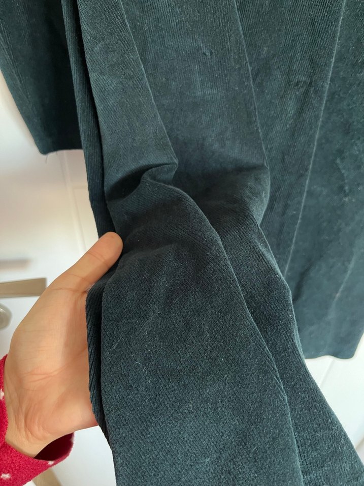 Yeşil Defacto kısa elbise - Görsel 2