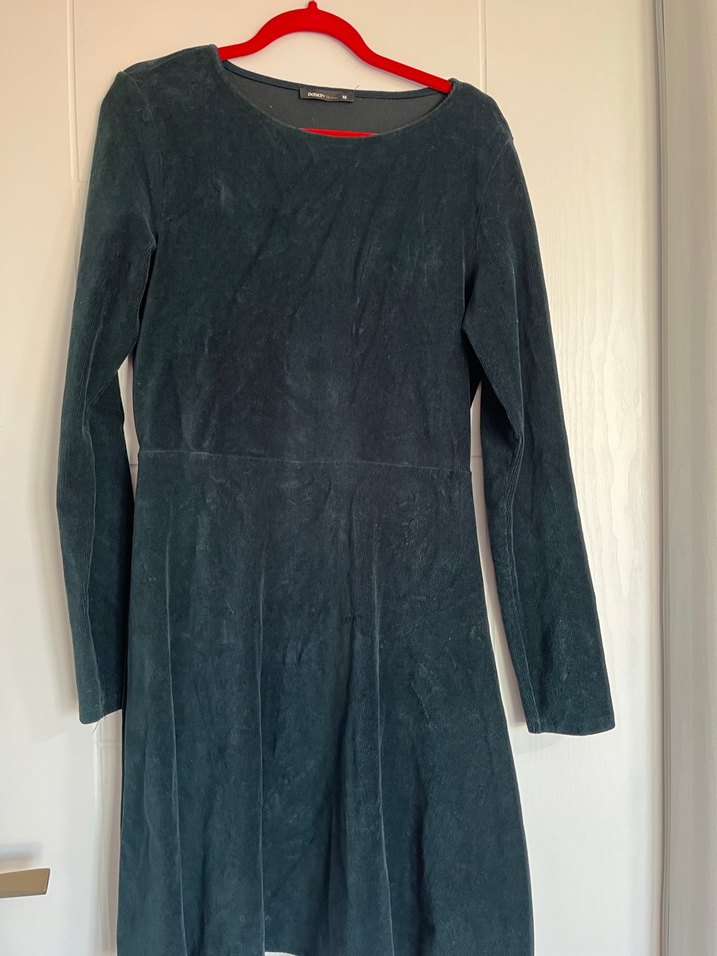 Yeşil Defacto kısa elbise - Görsel 4