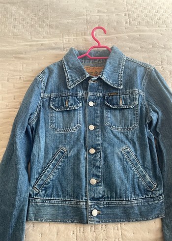 Diesel kot ceket - Görsel 4