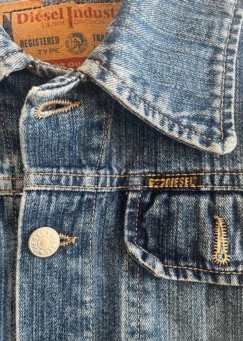 Diesel kot ceket - Görsel 8