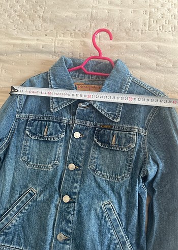 Diesel kot ceket - Görsel 6