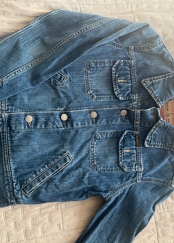 Diesel kot ceket - Görsel 3