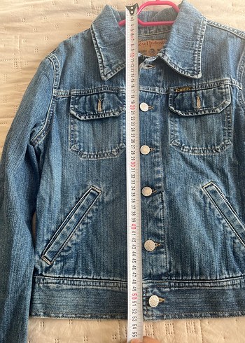 Diesel kot ceket - Görsel 5