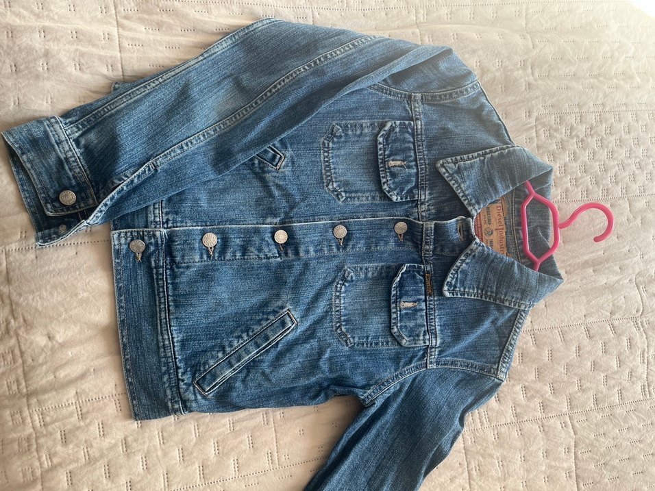 Diesel kot ceket - Görsel 3