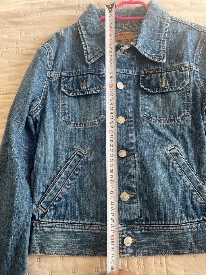 Diesel kot ceket - Görsel 5