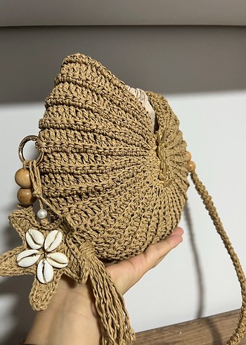 Deniz kabuğu çanta - Görsel 3