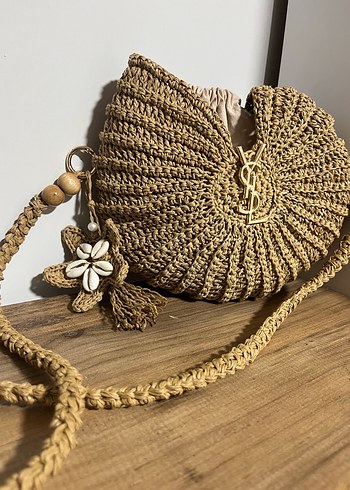 Deniz kabuğu çanta - Görsel 2