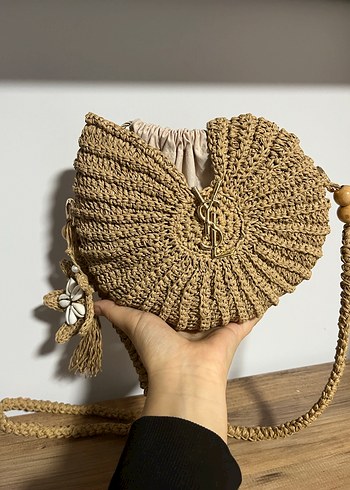 Deniz kabuğu çanta - Görsel 4