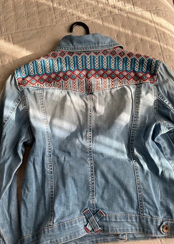 Dilvin denim kot ceket - Görsel 2