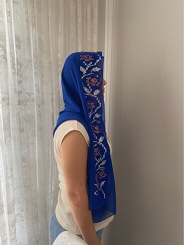 Diğer Namazlık örtüsü tel kırma el işi