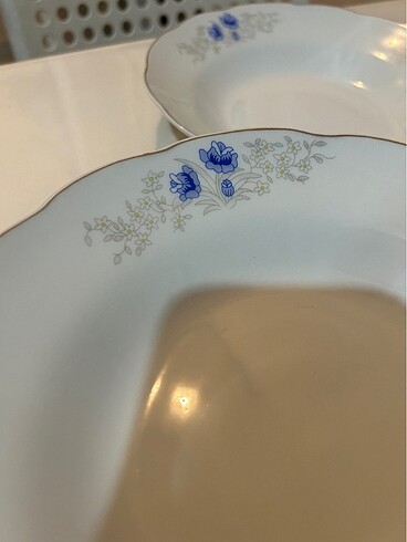 Porselen yemek tabağı - Görsel 6