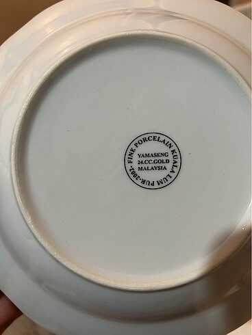 Porselen yemek tabağı - Görsel 7