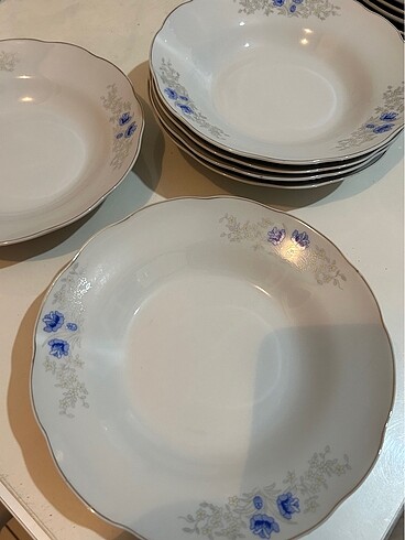 Porselen yemek tabağı - Görsel 5