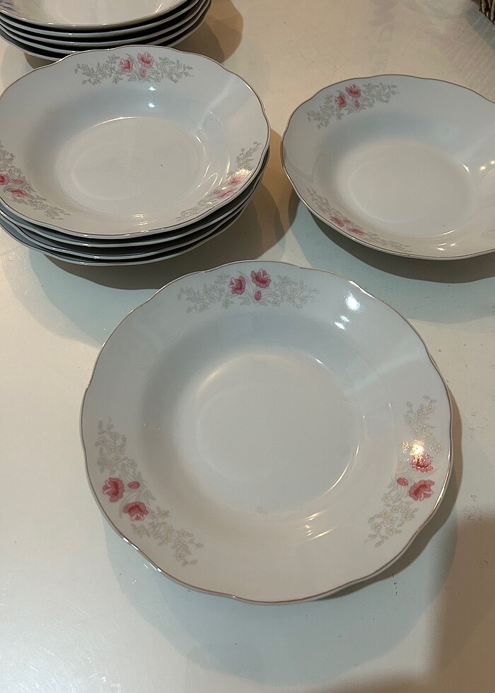 Porselen yemek tabağı - Görsel 3