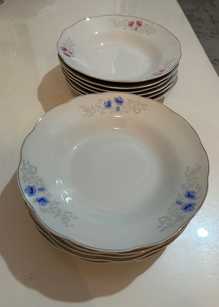 Porselen yemek tabağı - Görsel 2