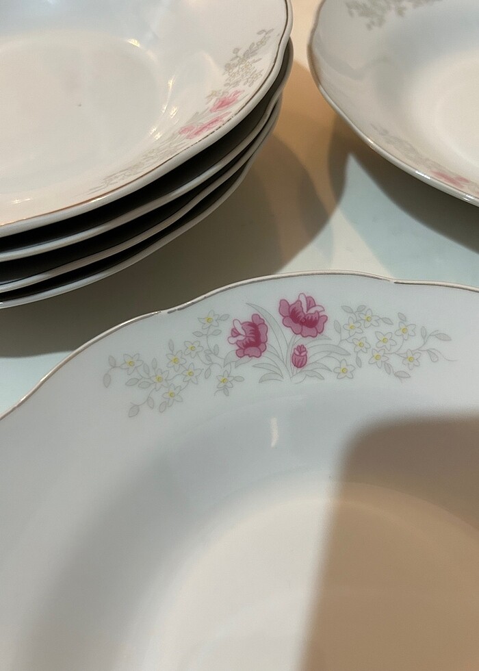 Porselen yemek tabağı - Görsel 4