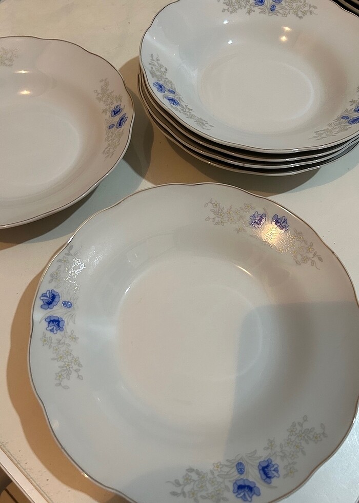 Porselen yemek tabağı - Görsel 5