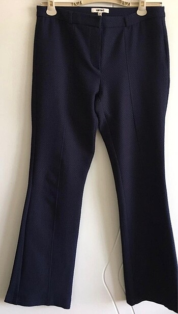 Koton İspanyol paça kumaş pantalon