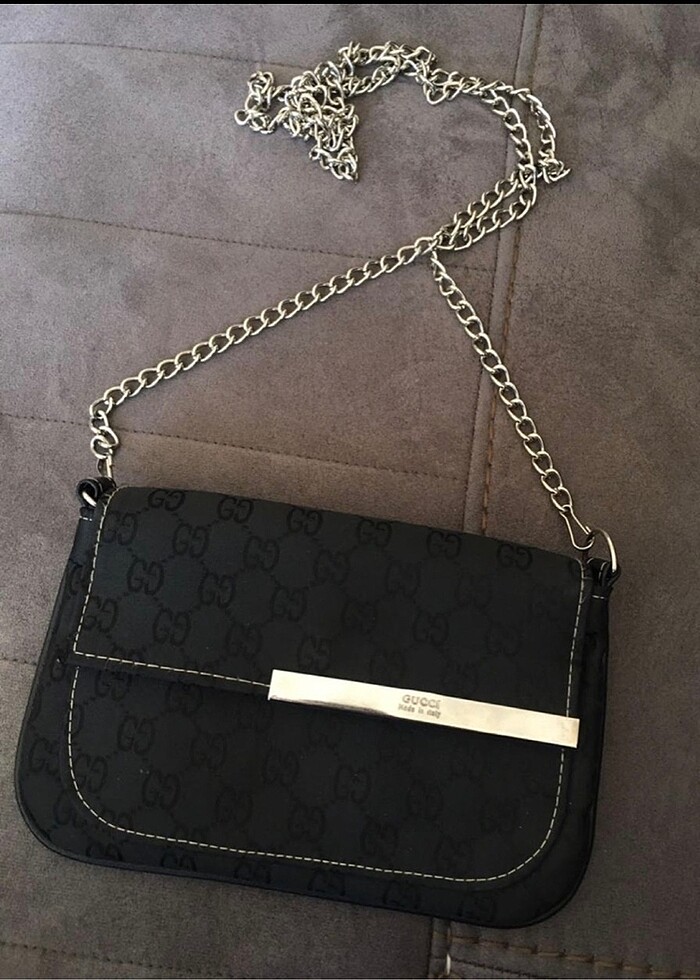 Zincir askılı mini çanta - Görsel 2