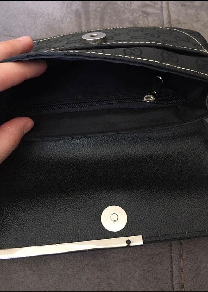 Zincir askılı mini çanta - Görsel 4