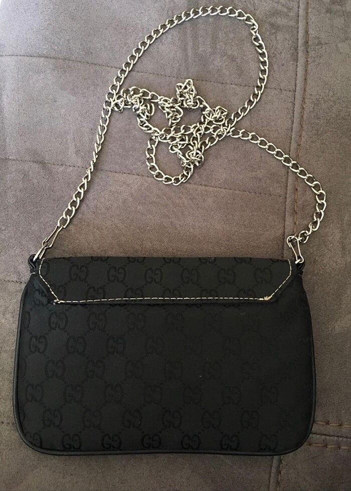 Zincir askılı mini çanta - Görsel 5