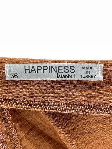 36 Beden çeşitli Renk Happiness Mini Üst %70 İndirimli.