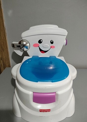 Fisher Price alıştırma tuvaleti
