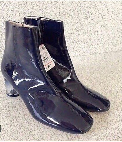 Zara rugan lacivert bot