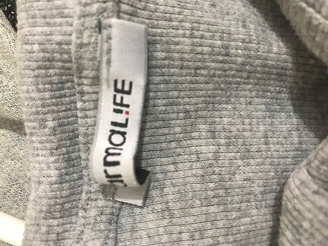 Armalife Arma life gri yakalı elbise