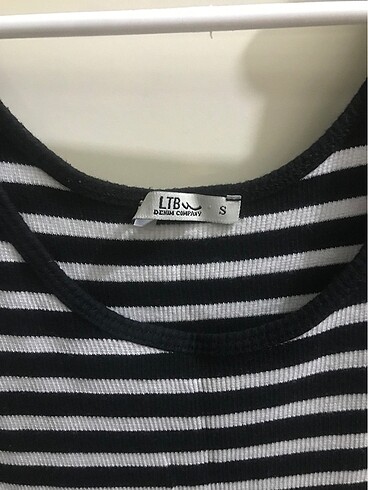 LTB LTB midi elbise