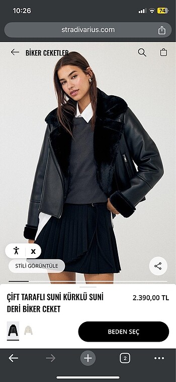 Stradivarius Ceket