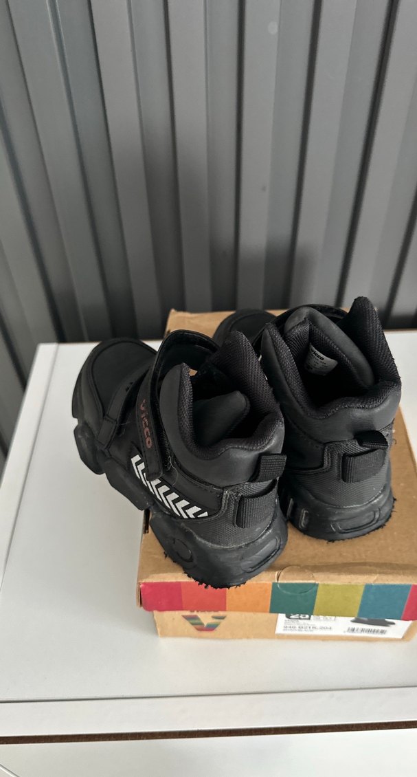 Vicco Siyah Erkek Çocuk Bot - Görsel 5