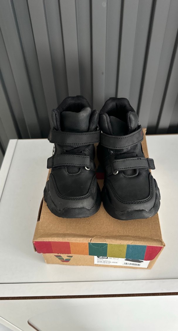 Vicco Siyah Erkek Çocuk Bot - Görsel 3