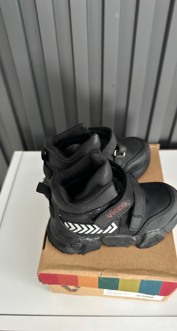 Vicco Siyah Erkek Çocuk Bot - Görsel 4