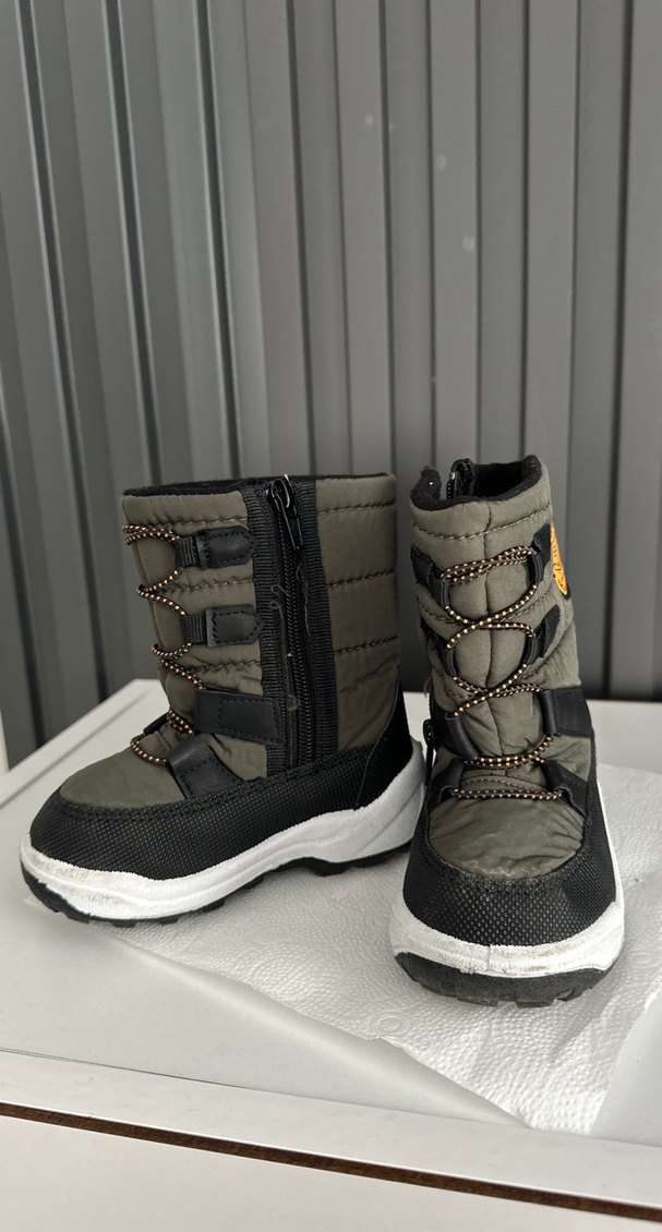 Erkek Çocuk Kamuflaj Desenli Kauçuk Bot - Görsel 4