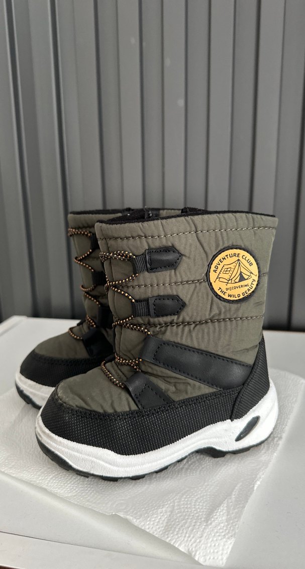 Erkek Çocuk Kamuflaj Desenli Kauçuk Bot - Görsel 3