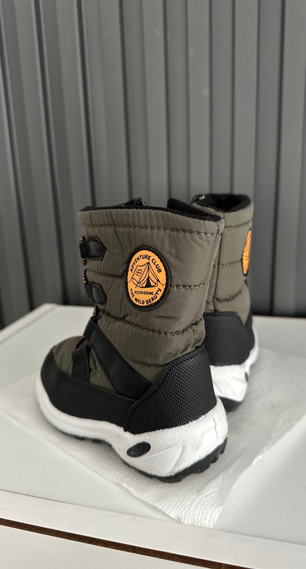 Erkek Çocuk Kamuflaj Desenli Kauçuk Bot - Görsel 5