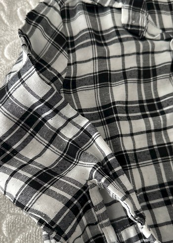 Ekose erkek bebek gömlek - Görsel 2