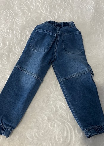 Erkek Çocuk Bol Kesim Kot Pantolon - Görsel 2