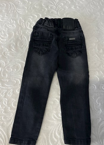 Erkek Çocuk Siyah Denim Pantolon - Görsel 2