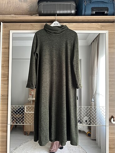 Tesettür elbise tunik
