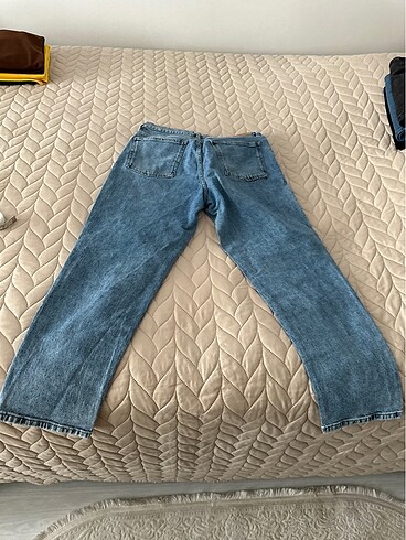 44 Beden mavi Renk Mango kadın jean