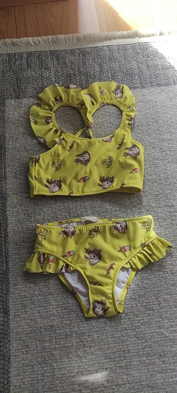 8 Yaş Beden Bikini