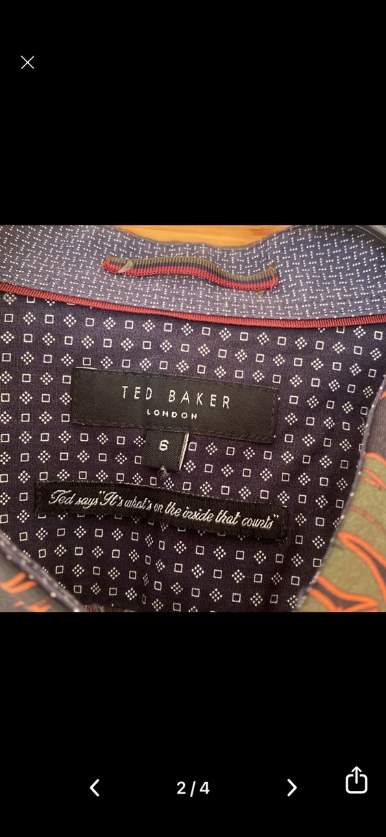 Erkek Çok Renkli Uzun Kollu Gömlek - Görsel 2