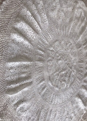 Bohem Tarzı El Yapımı Dantel fiskos masa örtüsü sıfır ürün - Görsel 4