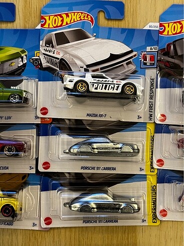Beden 2024 F Case Hot Wheels Arabalar