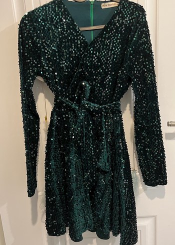 Kısa Abiye elbise - Görsel 3