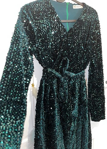 Kısa Abiye elbise - Görsel 2